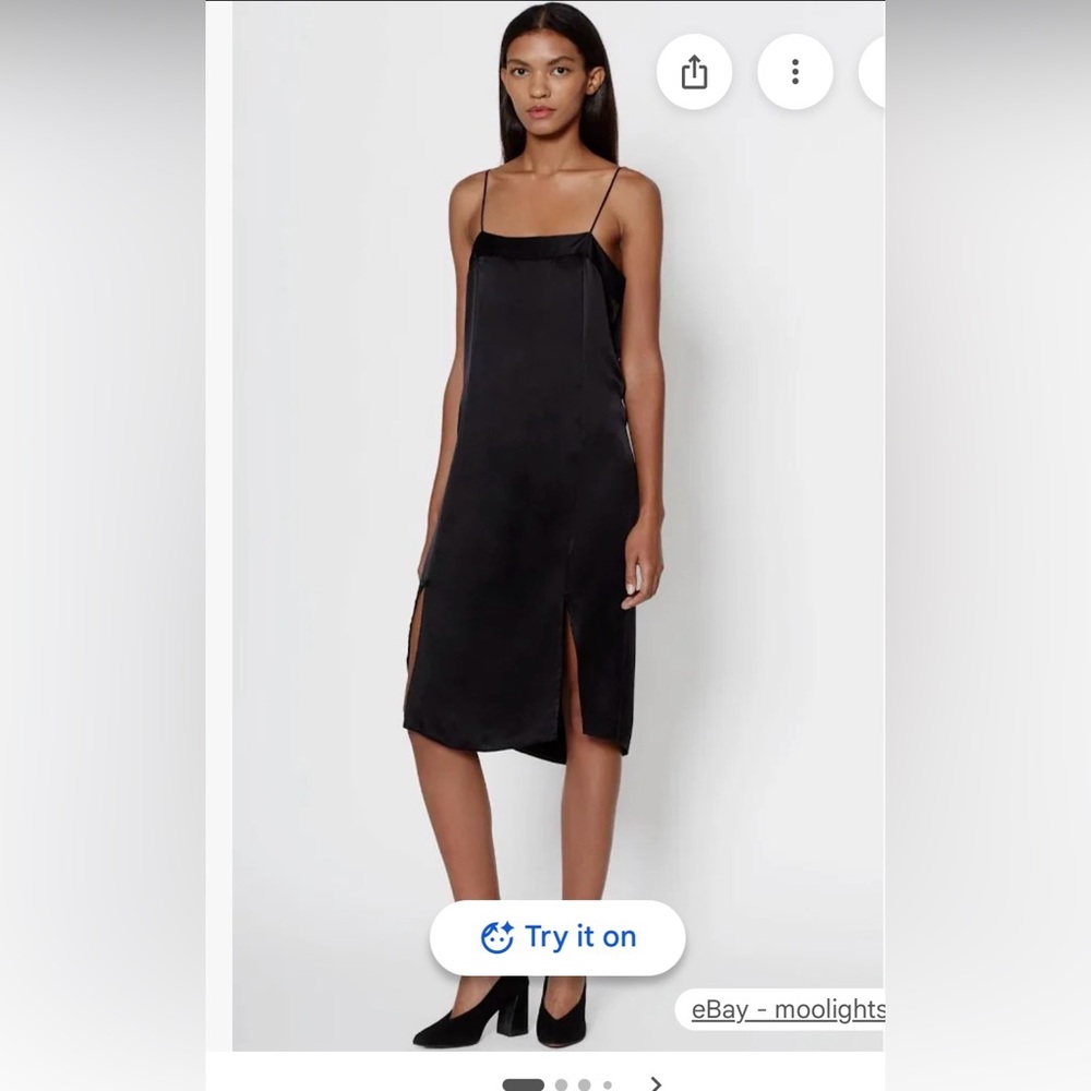 Equipment | Silk Slip Dress | Size S